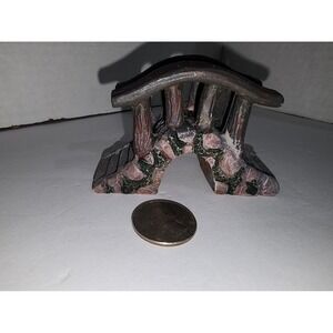 Small village‎ or aquarium bridge vintage